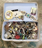 Mixed Costume Jewelry Lot - Betsey Johnson and