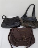 Three purses