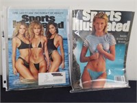 vintage Sports Illustrated magazines