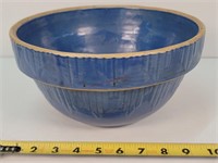 Blue 10" Stoneware Bowl