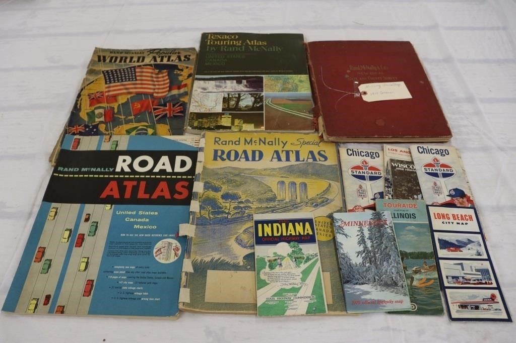 Old Roadmaps & Atlas's
