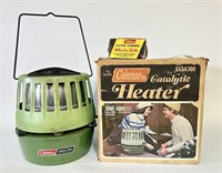 Vintage Coleman Heater in Original Box