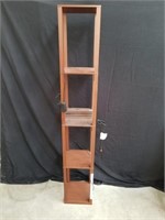 Floor lamp Shelf 64x 10.5 X 10.5 in