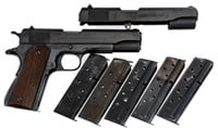 Colt 1911 Gov Model .45/.38 Super Semi Auto Pistol