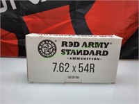 Red Army 7.62x54R 20 Rounds