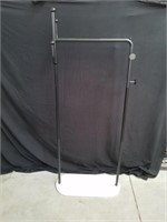 Clothing rack 66 in tall X 24.5 in wide