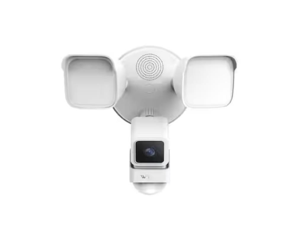 WYZE Wired Cameras Outdoor Wi-Fi Floodlight Home