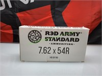 Red Army 7.62x54R 20 Rounds