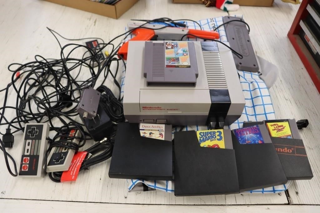 NES Nintendo Game System