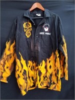 A welders jacket size XXL