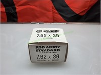 Red Army 7.62x39 20 Rounds