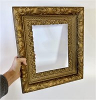 Gold Vintage Ornate Frame 13.5x15.5