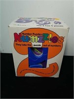 Vintage numzzles number puzzles