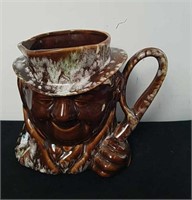 Vintage 6.5 inch Brown Pottery mug