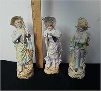 Vintage and antique figurines made in Japan