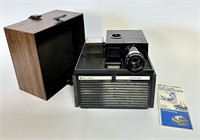 Vintage Bell & Howell Slide Cube Projector