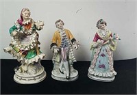 Vintage porcelain figurines
