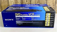 Sony SLV-D380P DVD Player / VCR