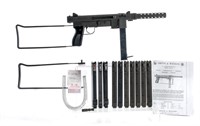 Transferable Smith & Wesson 76 9mm Sub Machinegun