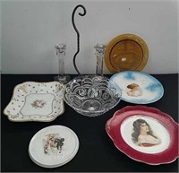 Vintage decor and plates