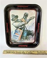 Budweiser Beer Tray - Some Wear