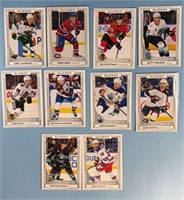 7-2023/24 Gold O-Pee-Chee Glossy cards