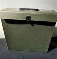 Cardboard file box
