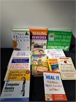 Healing remedies books computer books