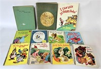 Mixed Vintage Children's Book Lot - Dr. Seuss,