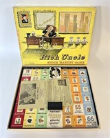 1959 Rich Uncle Stock Market Game by Parker