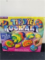 New tie-dye rock art kit