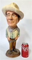 1979 ESCO John Wayne Figurine - Check Pics