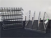 New stacking magazine racks