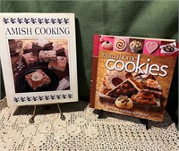 Pair of Vintage Cookbooks