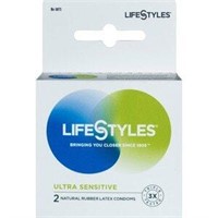 LifeStyles Ultra Sensitive Natural Rubber Latex Co