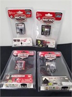 New action micro figures frankenstein, dracula,