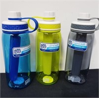 Three new 32oz cool gear Let's Chill freezer gel