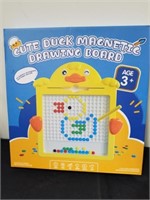 New cute duck magnetic drawing board