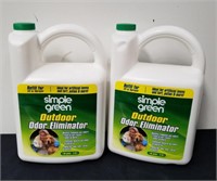 Two new Simple Green 1 gallon outdoor odor