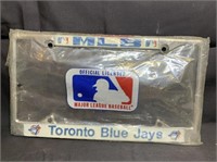 License plate frame Blue Jays