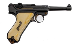 DWM 1918 Luger P08 9x19mm Semi Auto Pistol