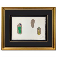 Joan Miro (1893-1983), "M. 1004 from L'enfance d'U