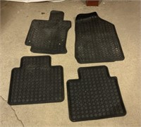 Toyota floor mats