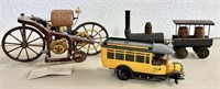 Mixed Lot - Danbury Mint 1885 Daimler AS-IS