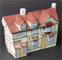 HB Tea House Ceramic Kitchen Canister