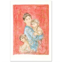 Sonya and Family Limited Edition Lithograph by Edn