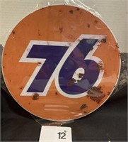 Tin sign 76