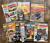 Vintage 1972 Popular Hot Rodding Magazines 12
