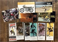 Vintage Harley, Honda, Suzuki Motorcycles