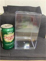 6- acrylic display  cases
